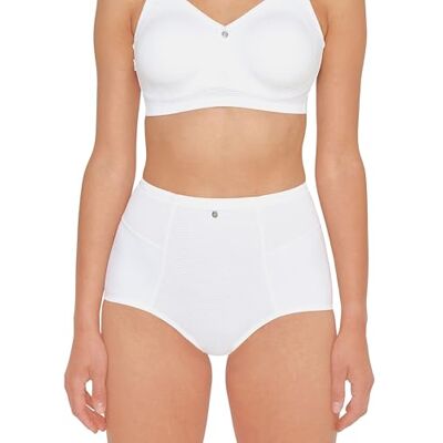 Susa Miederslip Damen I Capri 664 I Größen 38-52 I Shapewear Slip mit deutlichem Shaping Effekt I Bauchweg Slip & Miederhose I Formt Taille, Bauch & Po I Bequemer Slip mit femininen Details Susa Miederslip Damen I Capri 664 I Größen 38-52 I Shapewear Slip mit deutlichem Shaping Effekt I Bauchweg Slip & Miederhose I Formt Taille, Bauch & Po I Bequemer Slip mit femininen Details