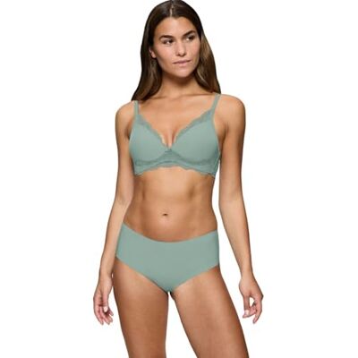 Triumph Amourette Charm T, BH Damen, Blau (Abstinthe), 90A Triumph Amourette Charm T, BH Damen, Blau (Abstinthe), 90A