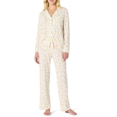 Amazon Essentials X Sofia Grainge Unisex Baby Damen Pyjama-Set, Elfenbeinfarbenes Eichhörnchen, Picknick, XS Amazon Essentials X Sofia Grainge Unisex Baby Damen Pyjama-Set, Elfenbeinfarbenes Eichhörnchen, Picknick, XS