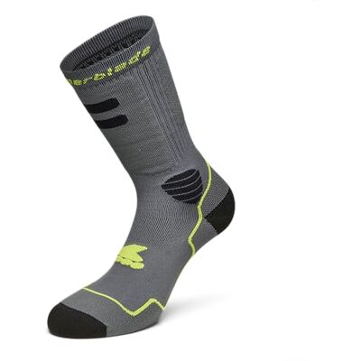 Rollerblade HIGH PERFORMANCE SOCKS, Inline-Skate Socken für Herren, Sportsocken für Erwachsene Unisex, Grau/Grün, L (43-46) Rollerblade HIGH PERFORMANCE SOCKS, Inline-Skate Socken für Herren, Sportsocken für Erwachsene Unisex, Grau/Grün, L (43-46)