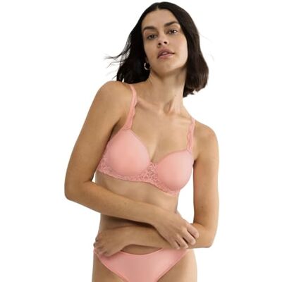 Triumph Women's Amourette WP Bra, Cherry Rose, 85D Triumph Women's Amourette WP Bra, Cherry Rose, 85D