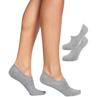 Nur Die Bambus Sneaker Füssling 2er Pack Damen kaum sichtbar Bambussocken Socke weich atmungsaktiv unsichtbar verrutschen nicht Nur Die Bambus Sneaker Füssling 2er Pack Damen kaum sichtbar Bambussocken Socke weich atmungsaktiv unsichtbar verrutschen nicht
