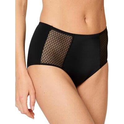 Nur Die Daily Shape Formslip Shaping Unterwäsche Damen Bauch-Weg-Effekt – Figurformende Panty mit transparenten Tülldetails – leichte atmungsaktive Mikrofaser Nur Die Daily Shape Formslip Shaping Unterwäsche Damen Bauch-Weg-Effekt – Figurformende Panty mit transparenten Tülldetails – leichte atmungsaktive Mikrofaser