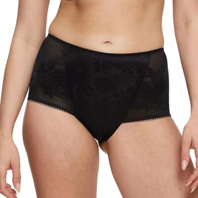 Triumph Damen Wild Rose Sensation Maxi Underwear, SCHWARZ, 46 Triumph Damen Wild Rose Sensation Maxi Underwear, SCHWARZ, 46