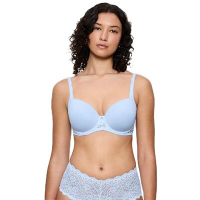 Triumph Women's Amourette WP Bra, Ice, 80B Triumph Women's Amourette WP Bra, Ice, 80B