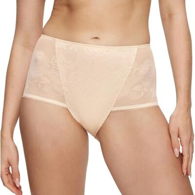 Triumph Damen Wild Rose Sensation Maxi Underwear, Nude BEIGE, 42 Triumph Damen Wild Rose Sensation Maxi Underwear, Nude BEIGE, 42
