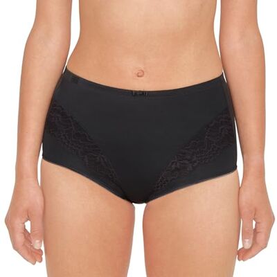 Susa Miederslip für Dame London I Shapewear Damen I Bauchweg Slip Damen I Miederhose mit deutlichem Shaping Effekt I Formt Taille, Bauch & Po Susa Miederslip für Dame London I Shapewear Damen I Bauchweg Slip Damen I Miederhose mit deutlichem Shaping Effekt I Formt Taille, Bauch & Po