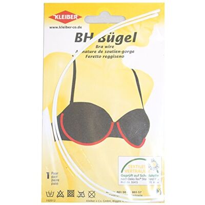 Kleiber 38DD/ 40D/ 42C/ 44B Anpassbare BH-Bügel Kleiber 38DD/ 40D/ 42C/ 44B Anpassbare BH-Bügel