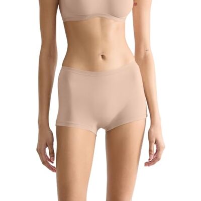 Sloggi Damen Unterhose GO Daily Cotton Short, 3-Pack, XXL, New Beige Sloggi Damen Unterhose GO Daily Cotton Short, 3-Pack, XXL, New Beige