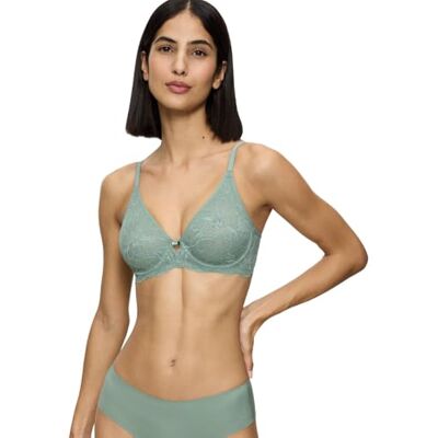 Triumph Amourette Charm T, Minimizer-BH Damen, Blau (Abstinthe), 75B Triumph Amourette Charm T, Minimizer-BH Damen, Blau (Abstinthe), 75B