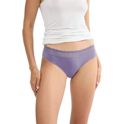 Triumph Damen Feel of Modal Tai Unterhose, S, Lilac Triumph Damen Feel of Modal Tai Unterhose, S, Lilac