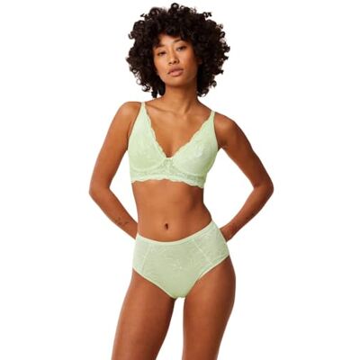 Triumph Damen Amourette Charm T N03 Bra, Sherbet Green, 75B Triumph Damen Amourette Charm T N03 Bra, Sherbet Green, 75B