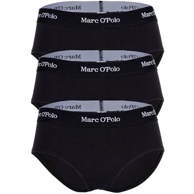 Marc O' Polo 3er Pack Damen Unterwäsche Panty Organic Cotton Marc O' Polo 3er Pack Damen Unterwäsche Panty Organic Cotton