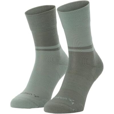 VAUDE Socken All Year Wool Socks, geruchshemmendes Material, leicht, atmungsaktiv und schnelltrocknend, agave, 44 VAUDE Socken All Year Wool Socks, geruchshemmendes Material, leicht, atmungsaktiv und schnelltrocknend, agave, 44