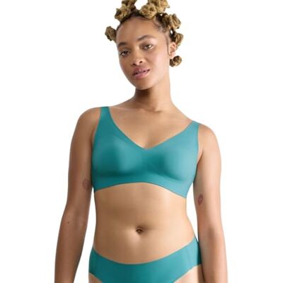 Sloggi Zero Feel 2.0 Soft Bra Quiet Turquoise Sloggi Zero Feel 2.0 Soft Bra Quiet Turquoise
