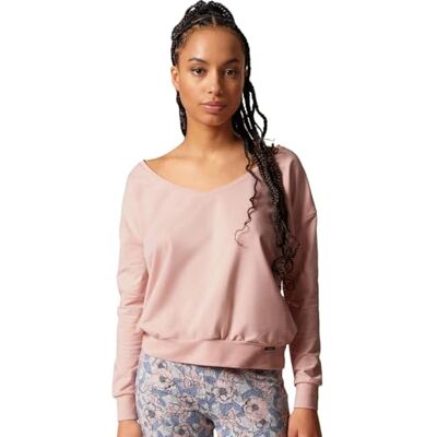 Skiny Damen Night In Mix & Match Pyjamaoberteil, rosa, M Skiny Damen Night In Mix & Match Pyjamaoberteil, rosa, M