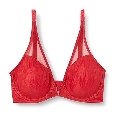 Triumph Damen Vivid Spotlight T W Bra, DEEP Crimson, 75C Triumph Damen Vivid Spotlight T W Bra, DEEP Crimson, 75C