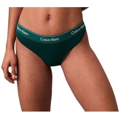 Calvin Damen String Thong mit Stretch, Blau (Turf), S Calvin Damen String Thong mit Stretch, Blau (Turf), S
