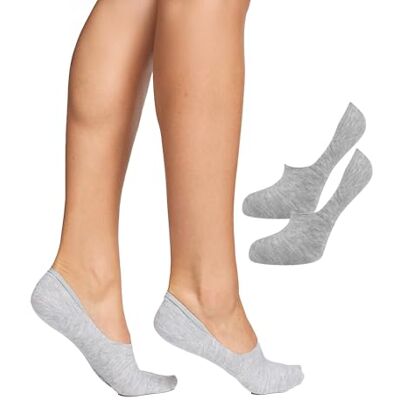 Nur Die Bambus Füssling 2er Pack Damen kaum sichtbar Bambussocken Socke weich atmungsaktiv unsichtbar verrutschen nicht Nur Die Bambus Füssling 2er Pack Damen kaum sichtbar Bambussocken Socke weich atmungsaktiv unsichtbar verrutschen nicht