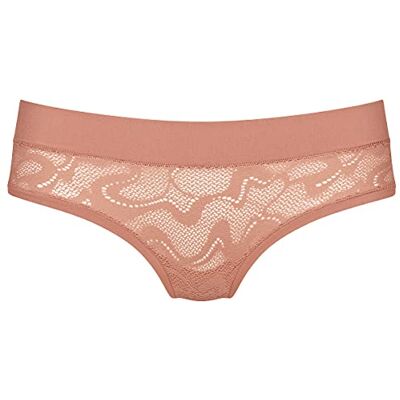 Sloggi Damen GO Allround Lace Hipster, Indian Summer, One Sloggi Damen GO Allround Lace Hipster, Indian Summer, One