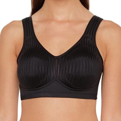 Susa Damen BH ohne Bügel I Cremona BH 7761 I Komfort-BH mit gemoldeten Cups & Entlastungsträgern I Verstellbare Träger & Rückenverschluss I Stützender BH für optimalen Halt Susa Damen BH ohne Bügel I Cremona BH 7761 I Komfort-BH mit gemoldeten Cups & Entlastungsträgern I Verstellbare Träger & Rückenverschluss I Stützender BH für optimalen Halt