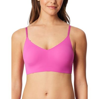 Schiesser Damen nahtloses Bustier Spaghettiträger mit herausnehmbaren Pads Invisible Soft Schiesser Damen nahtloses Bustier Spaghettiträger mit herausnehmbaren Pads Invisible Soft