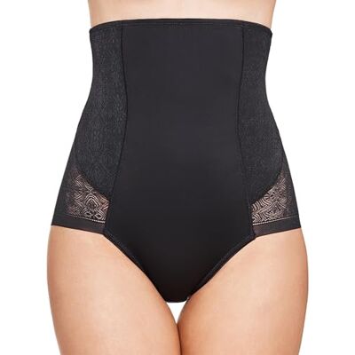 Susa High Waist Panty Milano , High Waist Unterhosen für Damen , Bauchweg Slip Damen , Unterwäsche mit Shaping Effekt , Formt Taille, Bauch & Po Susa High Waist Panty Milano , High Waist Unterhosen für Damen , Bauchweg Slip Damen , Unterwäsche mit Shaping Effekt , Formt Taille, Bauch & Po