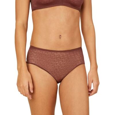 Triumph Damen Signature Sheer Maxi EX Briefs, Decadent Chocolate, 46 Triumph Damen Signature Sheer Maxi EX Briefs, Decadent Chocolate, 46