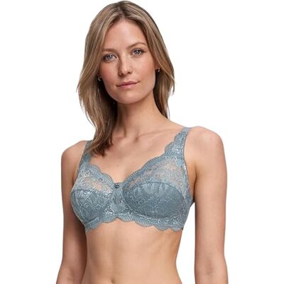 Susa BH Damen ohne Bügel Latina, Damen-BHS mit genähten Cups & längenverstellbarem Träger, Idealer Halt,Häkchenverschluss Susa BH Damen ohne Bügel Latina, Damen-BHS mit genähten Cups & längenverstellbarem Träger, Idealer Halt,Häkchenverschluss