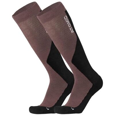 Atomic Performance Ski-Socken -Größe 35-38 Dünne Skisocken mit Polsterung Leichte Strümpfe für Damen & Herren Kniestrümpfe mit nahtloser Zehenbox Skistrümpfe aus Merinowolle, Polyester & Nylon Atomic Performance Ski-Socken -Größe 35-38 Dünne Skisocken mit Polsterung Leichte Strümpfe für Damen & Herren Kniestrümpfe mit nahtloser Zehenbox Skistrümpfe aus Merinowolle, Polyester & Nylon