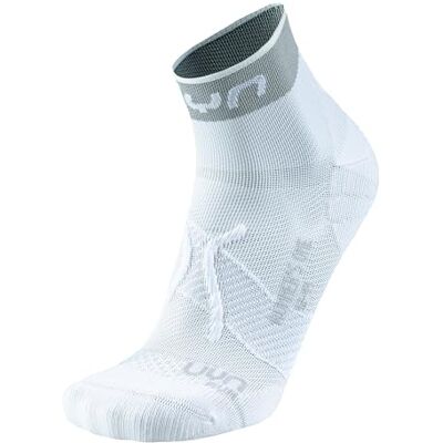 UYN RUNNERS One Socken Damen weiß silber Gr 39-40 UYN RUNNERS One Socken Damen weiß silber Gr 39-40
