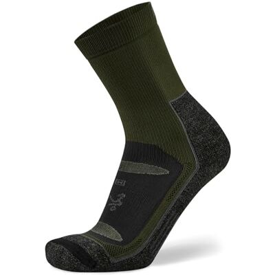 Balega Unisex Erwachsene Blister Resist Performance Crew Athletic Laufsocken (1 Paar) Balega Unisex Erwachsene Blister Resist Performance Crew Athletic Laufsocken (1 Paar)