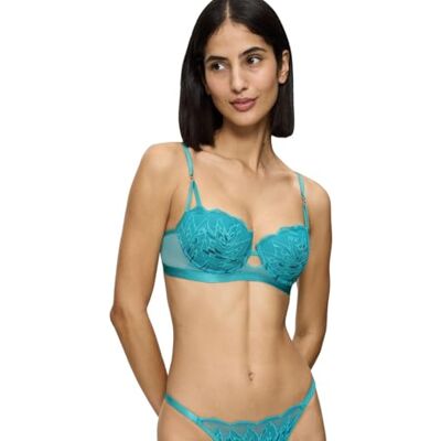 Triumph Crazy Stupid Love, BH Damen, Blau (Ocean Blue), 80D Triumph Crazy Stupid Love, BH Damen, Blau (Ocean Blue), 80D