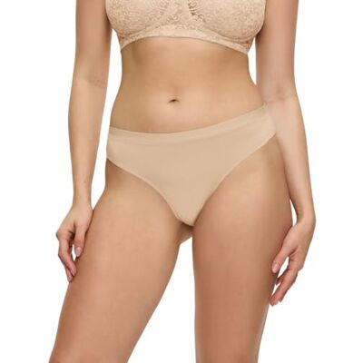 Triumph Damen Sense of Modal String Briefs, Skin, M EU Triumph Damen Sense of Modal String Briefs, Skin, M EU