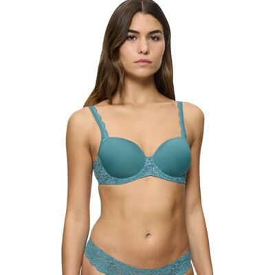 Triumph Amourette, BH Damen, Türkis (Quiet Turquoise), 80F Triumph Amourette, BH Damen, Türkis (Quiet Turquoise), 80F