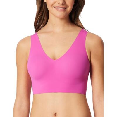 Schiesser Damen nahtloses Bustier mit herausnehmbaren Pads Invisible Soft Schiesser Damen nahtloses Bustier mit herausnehmbaren Pads Invisible Soft