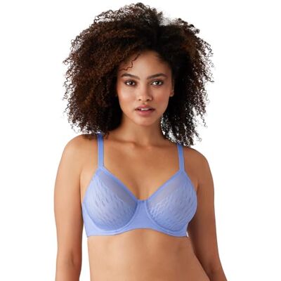 Wacoal Elevated Allure Damen Bügel-BH, Blaue Hortensie, 80C Wacoal Elevated Allure Damen Bügel-BH, Blaue Hortensie, 80C