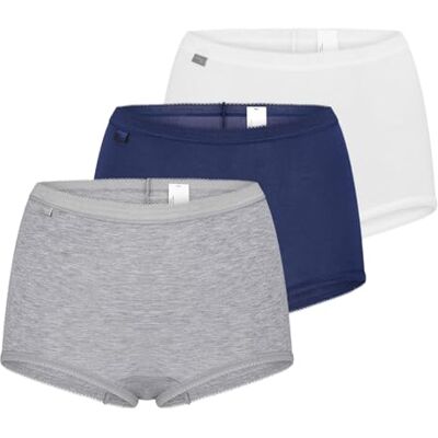 Sloggi Damen Basic+ Maxi C3P, Multiple Colours 17, 38 Sloggi Damen Basic+ Maxi C3P, Multiple Colours 17, 38
