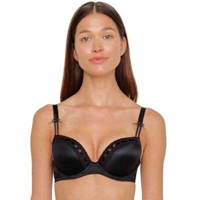 Susa Dirndl Push Up BH 7432 mit Bügel & Häkelbändchen Größe A-E Dirndl-BH mit Push-Up-Schale & verstellbaren Trägern Hochwertige Materialien Bequem & elegant Ökotex zertifiziert Susa Dirndl Push Up BH 7432 mit Bügel & Häkelbändchen Größe A-E Dirndl-BH mit Push-Up-Schale & verstellbaren Trägern Hochwertige Materialien Bequem & elegant Ökotex zertifiziert