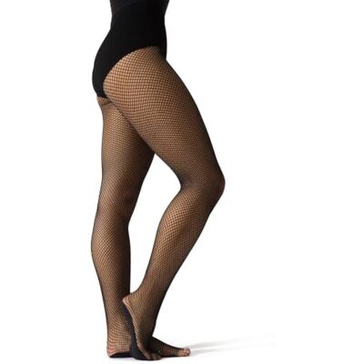 Capezio Professionelle nahtlose Netzstrumpfhose für Erwachsene Capezio Professionelle nahtlose Netzstrumpfhose für Erwachsene