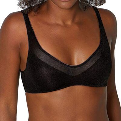 Sloggi Damen OXYGENE Infinite Soft Bra Gepolsterter BH Schwarz XS Sloggi Damen OXYGENE Infinite Soft Bra Gepolsterter BH Schwarz XS