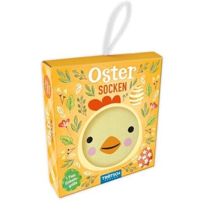 TROTSCH Ostersocken Küken: Geschenk Ostergeschenk Strümpfe Küken TROTSCH Ostersocken Küken: Geschenk Ostergeschenk Strümpfe Küken