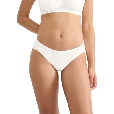 Sloggi Zero Feel Pure High Leg Silk White Sloggi Zero Feel Pure High Leg Silk White