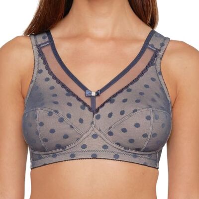Susa Damen Bügelloser BH, Blau (Deep Ocean 212), 115C EU Susa Damen Bügelloser BH, Blau (Deep Ocean 212), 115C EU