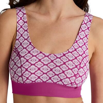 CALIDA Elastic Trend Bustier Damen, mit breitem Softbund, natürlich atmungsaktive und weiche Single Jersey-Qualität CALIDA Elastic Trend Bustier Damen, mit breitem Softbund, natürlich atmungsaktive und weiche Single Jersey-Qualität