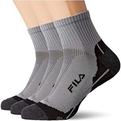 FILA F1615, Socken Uni, grau, 43/46 FILA F1615, Socken Uni, grau, 43/46