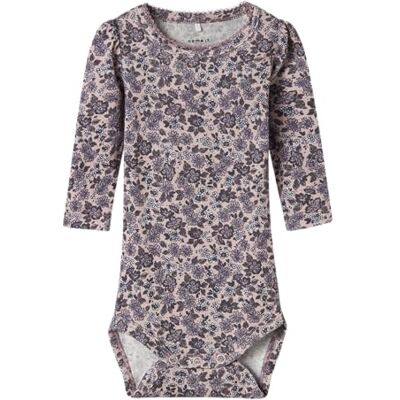 NAME IT Damen Nbfoalia Ls Body, Burnished Lilac, Numeric_80 NAME IT Damen Nbfoalia Ls Body, Burnished Lilac, Numeric_80