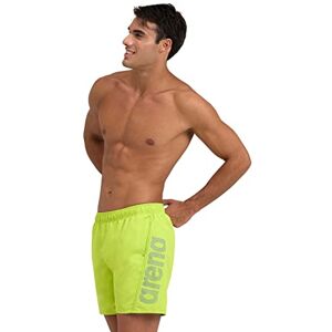 ARENA Fundamentals Logo Boxer R Herren Strand- und Pool-Boxershorts, Herren Badeshorts aus weichem, recyceltem und schnell trocknendem Material, Strand-Boxershorts mit Netz-Innenslip ARENA Fundamentals Logo Boxer R Herren Strand- und Pool-Boxershorts, Herren Badeshorts aus weichem, recyceltem und schnell trocknendem Material, Strand-Boxershorts mit Netz-Innenslip