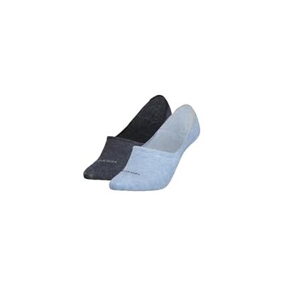 Calvin Cotton Men's No Show Socks 2 pack Calvin Cotton Men's No Show Socks 2 pack