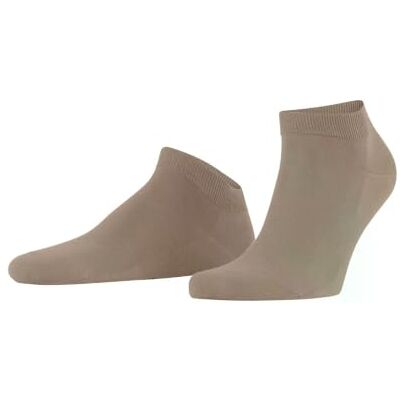 FALKE Herren Sneakersocken ClimaWool M Sn Wolle Lyocell kurz einfarbig 1 Paar, Braun Sesame 4390, 41-42 FALKE Herren Sneakersocken ClimaWool M Sn Wolle Lyocell kurz einfarbig 1 Paar, Braun Sesame 4390, 41-42